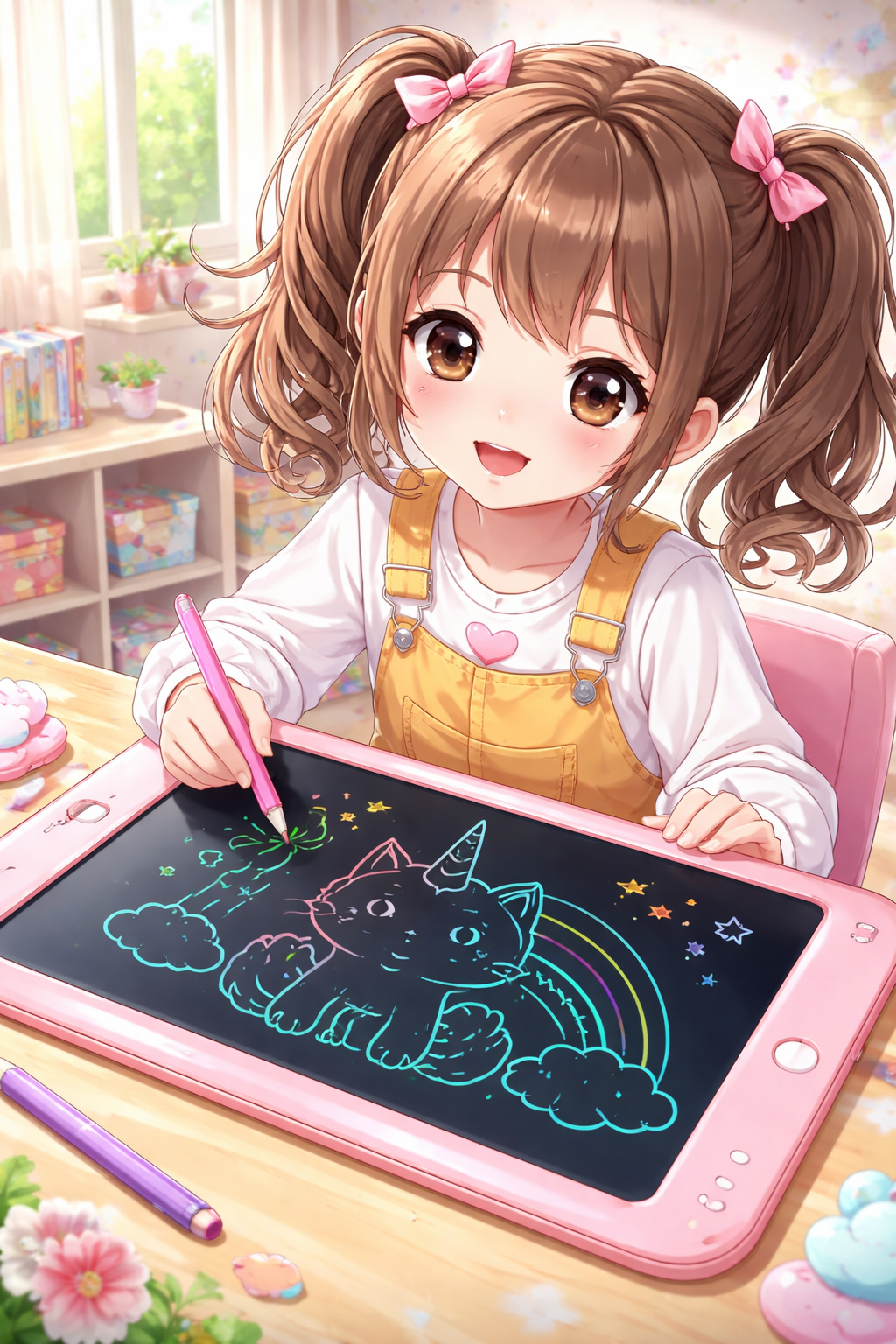 لوح الكتابة LCD والرسم - الصورة 3